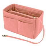 Handbag Insert 1PC 4Colours 3Sizes Felt Tote Purse Pouch