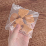 Clear Plastic Self Adhesive Candy Packaging Bags 100PCS
