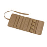 Travel Portable Jewelry Organizer Pouch 9Colours 1PC