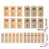Red Wine Wooden Gift Box 6PCS Pull-out