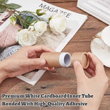 20PCS Kraft Paper Storage Tubes with Lid for Tea Essential Oil Packaging