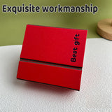 10PCS Folding Paper Gift Boxes 2-Piece Candy Packaging Boxes