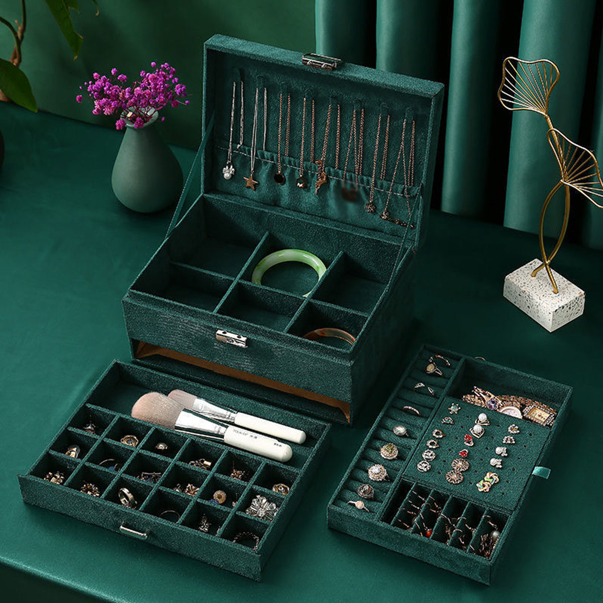 Jewellery Box Multifunctional Organizer 1Pack