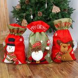 Christmas Gift Bags 1PC Xmas Santa Gifts Sack