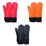 Insulated Oven Mitts Heat Resistant Gloves 2PCS