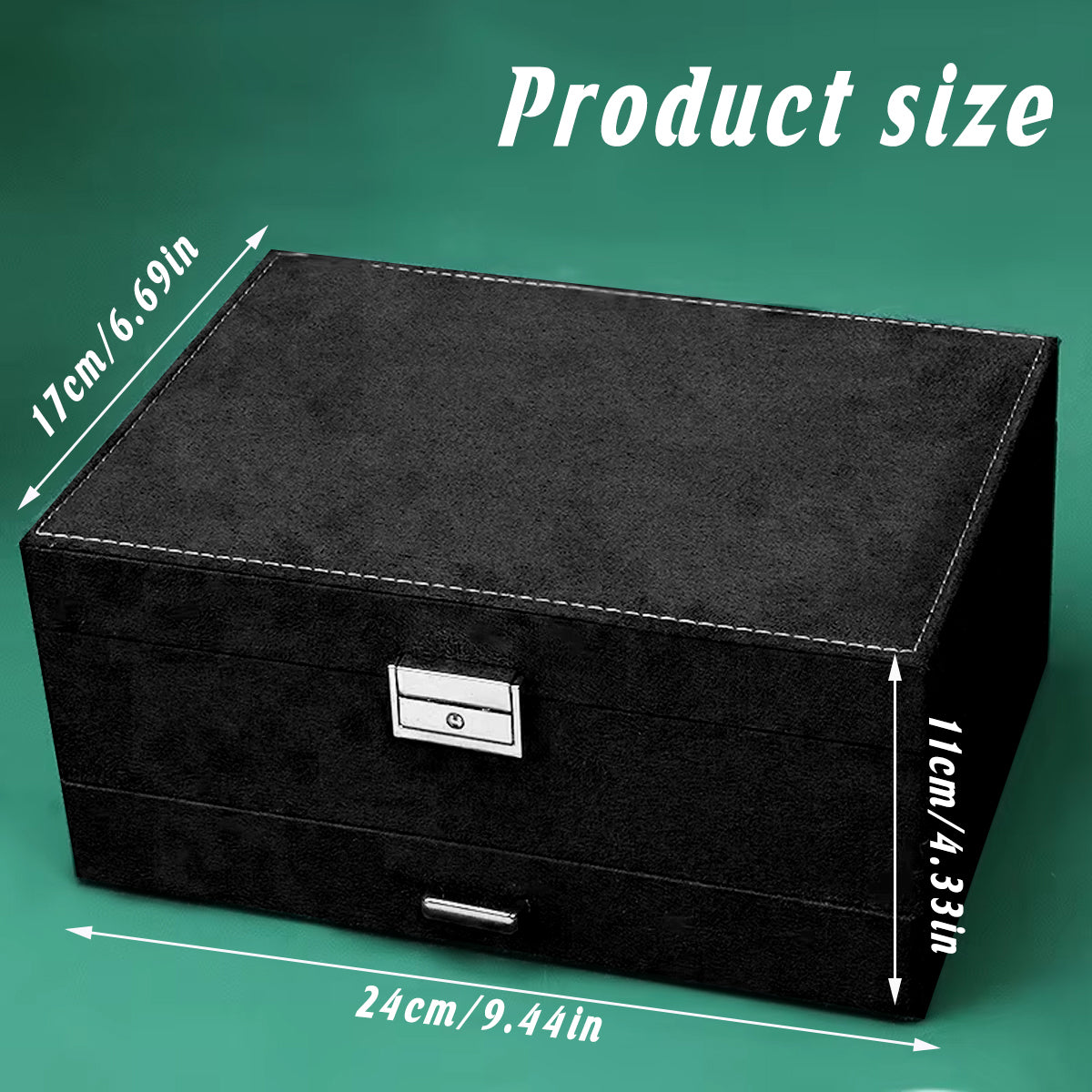 Jewellery Box Multifunctional Organizer 1Pack