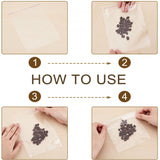 Clear Plastic Self Adhesive Candy Packaging Bags 100PCS