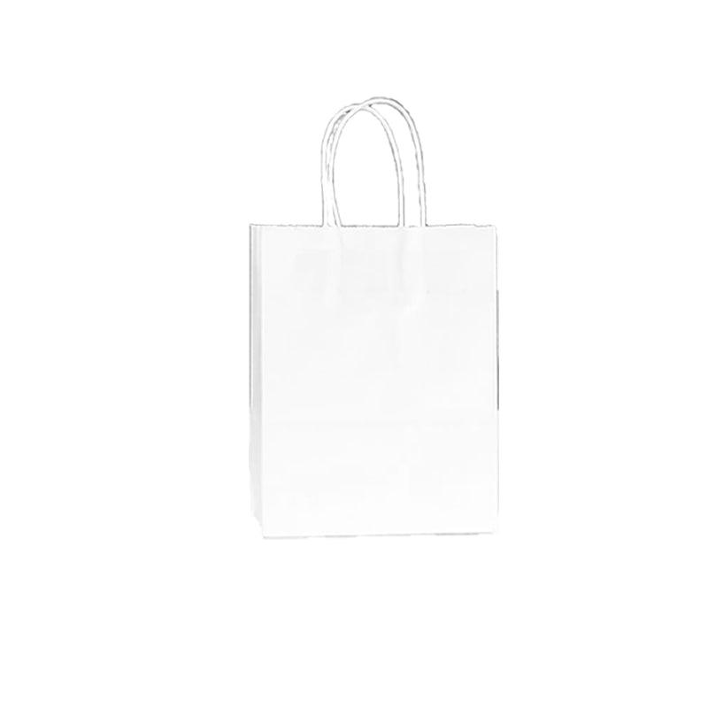 Kraft Carry Shopping Paper Bags 20PCS 12Colours