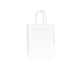 Kraft Carry Shopping Paper Bags 20PCS 12Colours