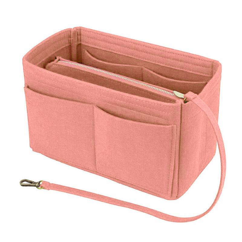 Handbag Insert 1PC 4Colours 3Sizes Felt Tote Purse Pouch