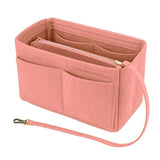 Handbag Insert 1PC 4Colours 3Sizes Felt Tote Purse Pouch