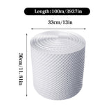 White Kraft Paper Roll Degradable Bubble Wrap Packaging