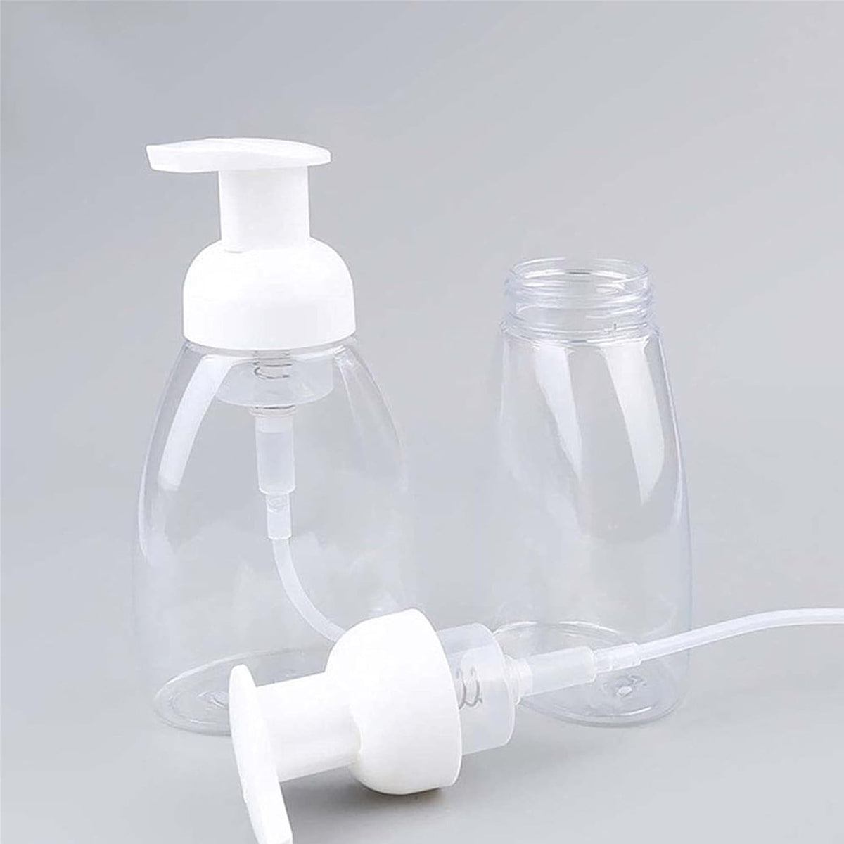 Foaming Bottle Push Pump 250ml 6PCS