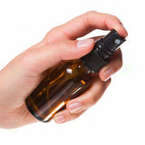 Essential Oil Bottles 5-20PCS Amber Glass Mist Sprayer W Roller 3Sizes 2Styles - Discount Packaging Warehouse