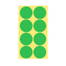 8/13/25/50mm Round Sticker Dots Adhesive Labels Cool-toned
