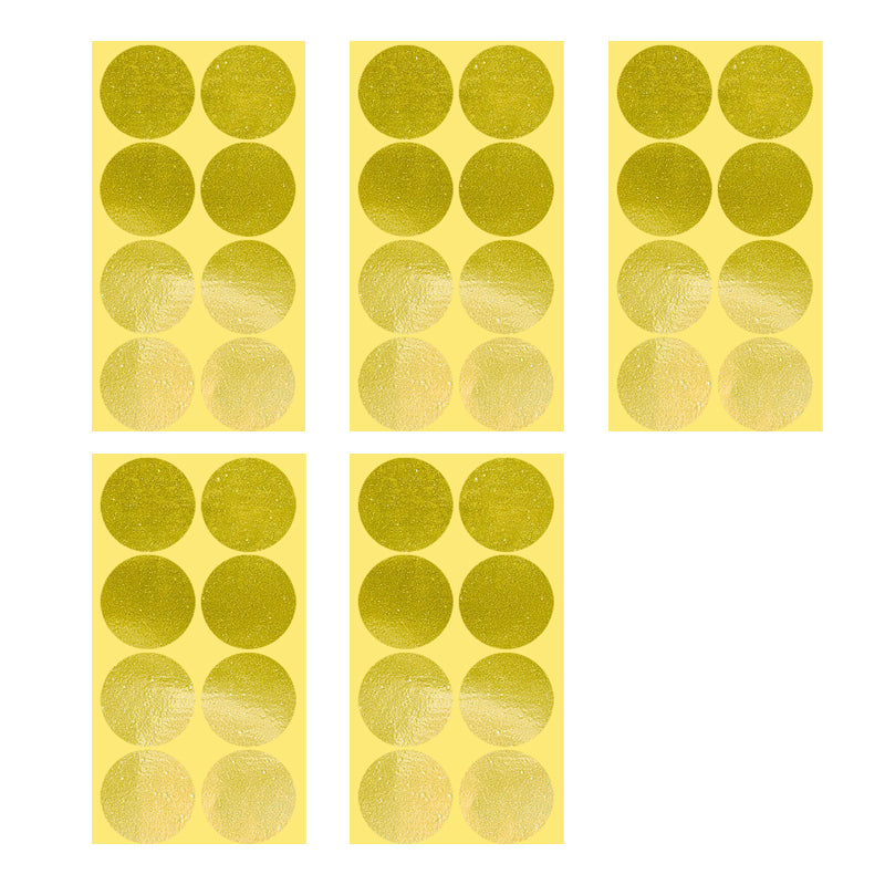 8/13/25/50mm Round Sticker Dots Adhesive Labels Neutral