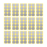 8/13/25/50mm Round Sticker Dots Adhesive Labels Neutral