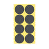 8/13/25/50mm Round Sticker Dots Adhesive Labels Neutral