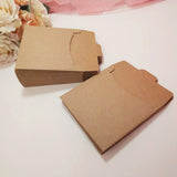 50PCS CD DVD Paper Sleeves Kraft Paper Paper Cases