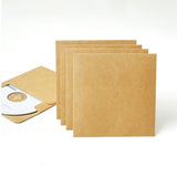 50PCS CD DVD Paper Sleeves Kraft Paper Paper Cases