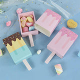 50PCS Ice Pop Shaped Candy Box Sturdy Paper Material