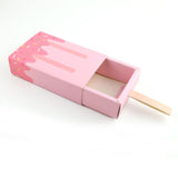 50PCS Ice Pop Shaped Candy Box Sturdy Paper Material