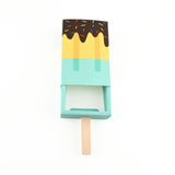 50PCS Ice Pop Shaped Candy Box Sturdy Paper Material