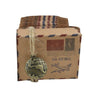 50PCS Mailing Themed Candy Box Durable Kraft Paper