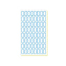 Blue / 2.4*1.4cm