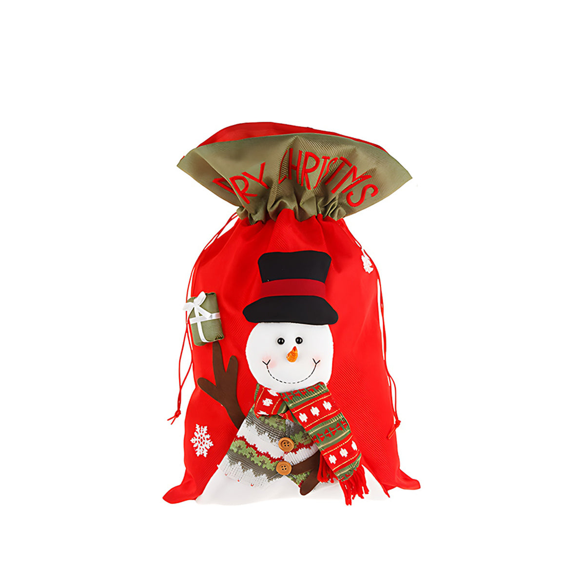 Christmas Gift Bags 1PC Xmas Santa Gifts Sack