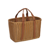 Imitation Rattan Woven Basket Storage 1PC Large Size