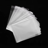 Clear Plastic Self Adhesive Candy Packaging Bags 100PCS