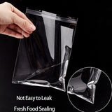 Clear Plastic Self Adhesive Candy Packaging Bags 100PCS