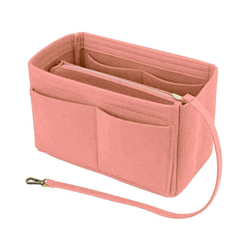 Handbag Insert 1PC 4Colours 3Sizes Felt Tote Purse Pouch
