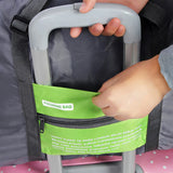 Duffel Storage Bag Waterproof Nylon 4 Colors 1 Piece