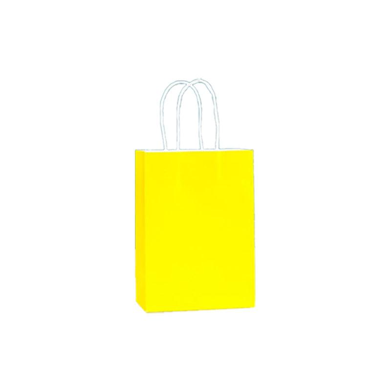 Kraft Carry Shopping Paper Bags 20PCS 12Colours