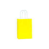 Kraft Carry Shopping Paper Bags 20PCS 12Colours