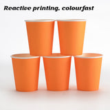300PCS 6 Colours Disposable Paper Cups Food-Grade Hot and Cold