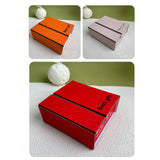 10PCS Folding Paper Gift Boxes 2-Piece Candy Packaging Boxes