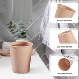 500PCS 9oz Disposable Paper Cups Food-Grade Hot and Cold Use