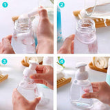 Foaming Bottle Push Pump 250ml 6PCS