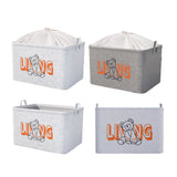Large Foldable Storage Bag for Clothes Toys Blankets