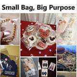 Clear Plastic Self Adhesive Candy Packaging Bags 100PCS