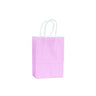 Kraft Carry Shopping Paper Bags 20PCS 12Colours