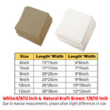 Greaseproof Pizza Box Pads Food Liners 100PCS