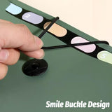 File Folder Organizer Bag Document Holder 8Cell