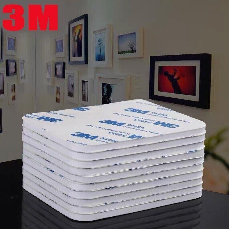 3 M Sticker 3M Double Sided Foam Sticker Tape 6PCS Self Adhesive | DPW – Discount ...