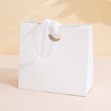 4PCS Paper Gift Bags with Ribbon Handles for Party Favors