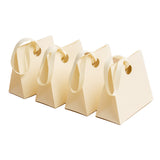 4PCS Paper Gift Bags with Ribbon Handles for Party Favors