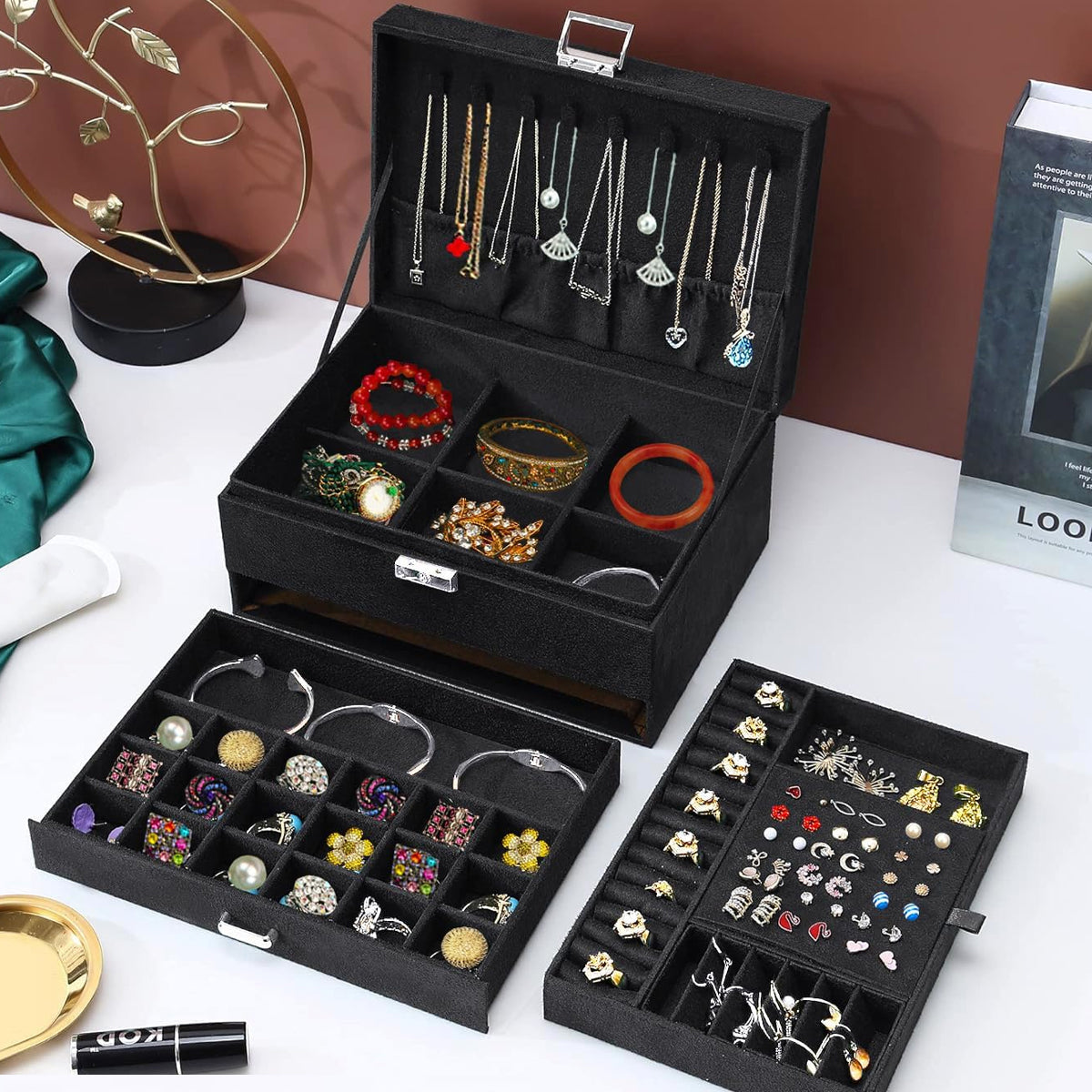 Jewellery Box Multifunctional Organizer 1Pack